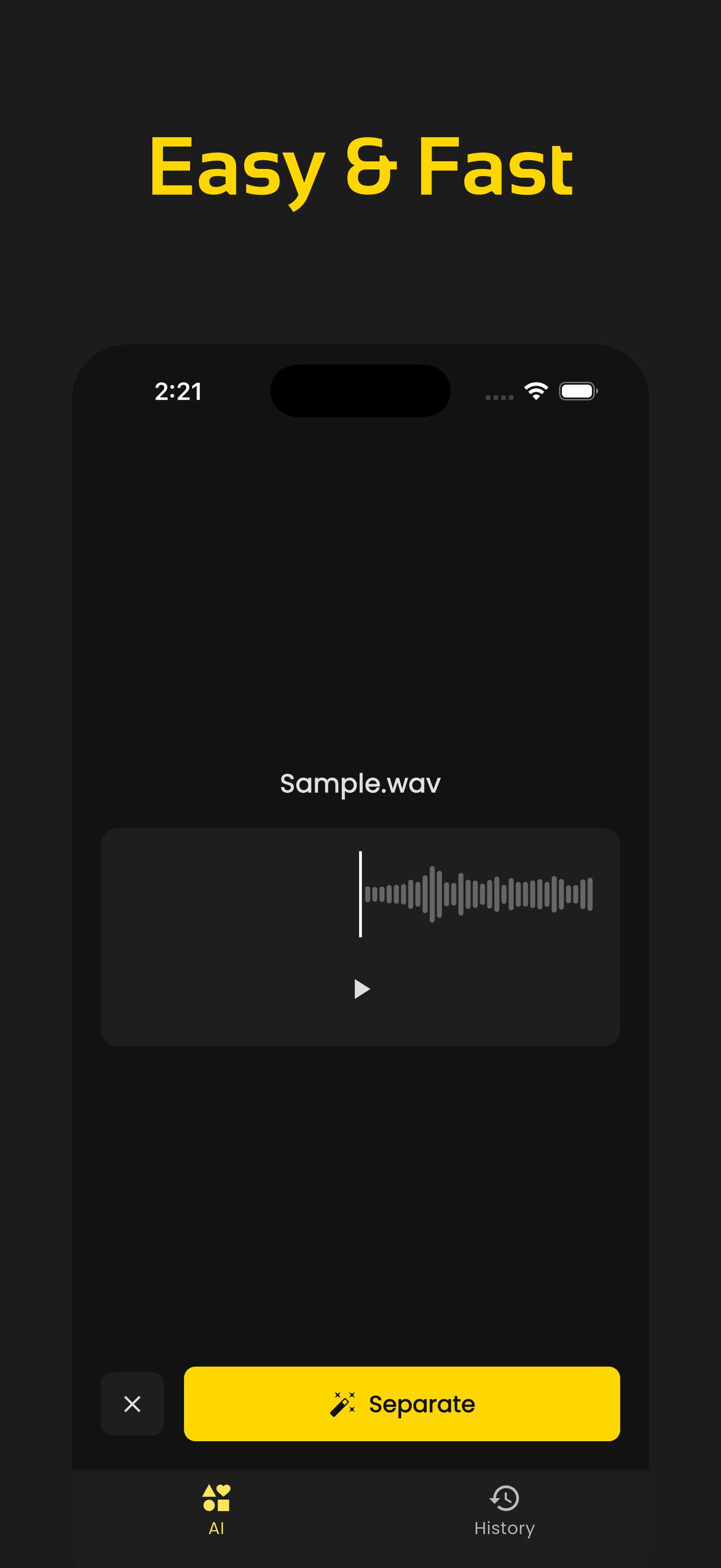 Vocmus Screenshot 4